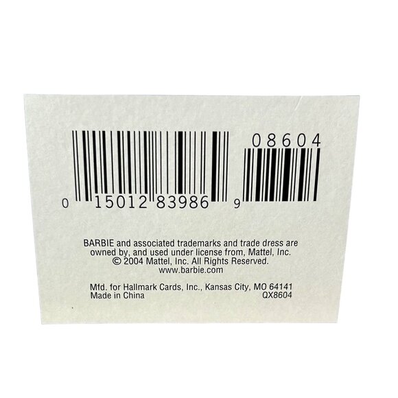 Hallmark - Celebration Barbie Celebration 2004 Edition - Vintage -‎ 2004 - Picture 7 of 7